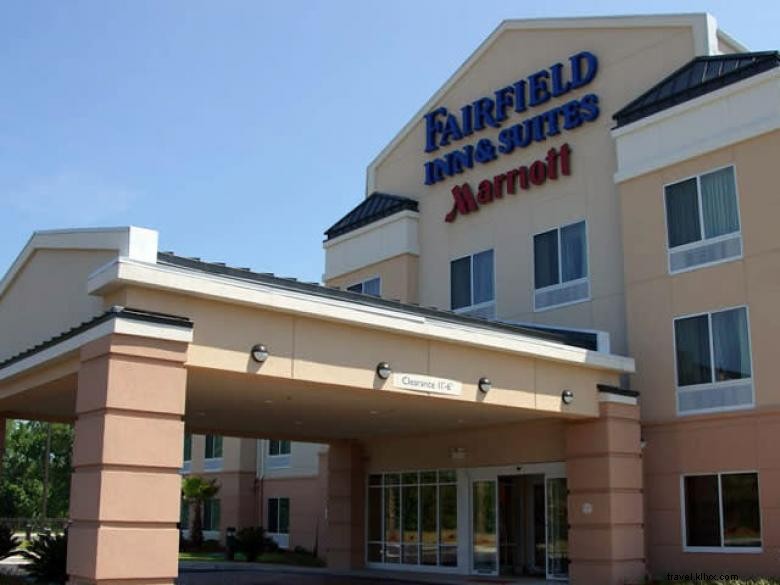 Fairfield Inn & Suites Milledgeville – Premium Comfort & Convenient Location