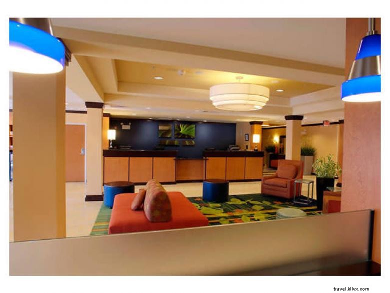 Fairfield Inn & Suites Milledgeville – Premium Comfort & Convenient Location