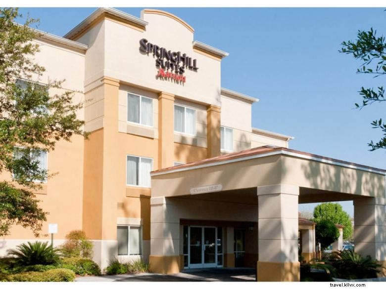 SpringHill Suites Savannah Midtown – Comfort & Convenience in Historic Savannah