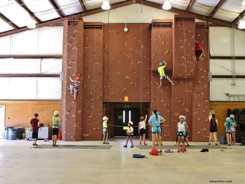Strong Rock Camp: Outdoor Adventure in the Northeast Georgia Mountains