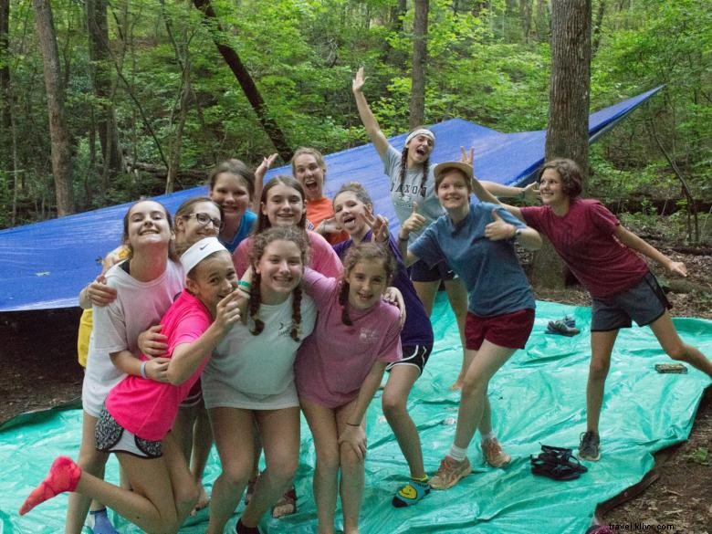 Strong Rock Camp: Outdoor Adventure in the Northeast Georgia Mountains