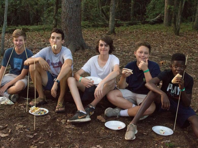 Strong Rock Camp: Outdoor Adventure in the Northeast Georgia Mountains