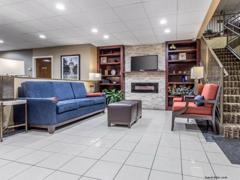 Comfort Inn & Suites Peachtree Corners – Modern Comfort in the Heart of Peachtree Corners