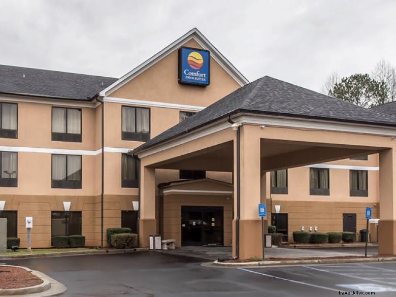Comfort Inn & Suites Peachtree Corners – Modern Comfort in the Heart of Peachtree Corners