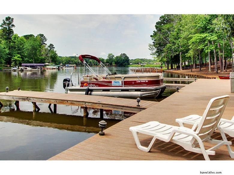 Lake Oconee Lodge: Private Cove Retreat in Eatonton s Historic Heartland