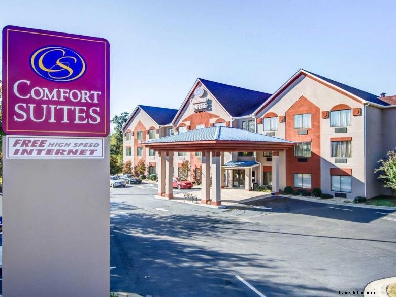 Comfort Suites – Premium Stay Near Gwinnett Medical Center
