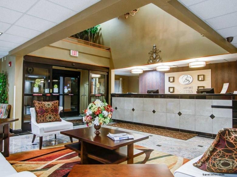 Comfort Suites – Premium Stay Near Gwinnett Medical Center