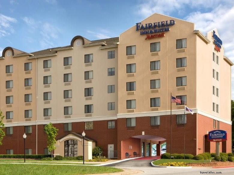 Fairfield Inn & Suites Atlanta Airport North – Stylish Comfort Near ATL Airport