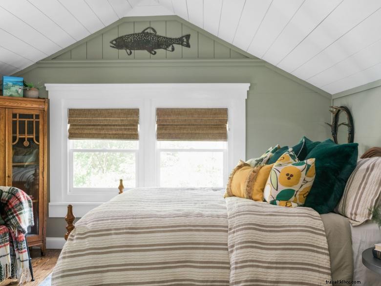 Ellijay River House: Riverside Bed & Breakfast