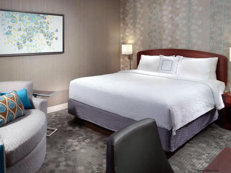 Courtyard by Marriott Atlanta Alpharetta – Luxury Comfort & Convenience
