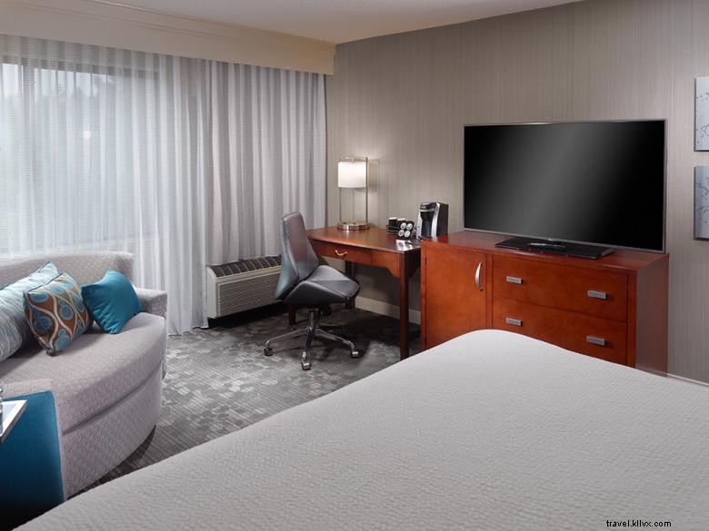 Courtyard by Marriott Atlanta Alpharetta – Luxury Comfort & Convenience