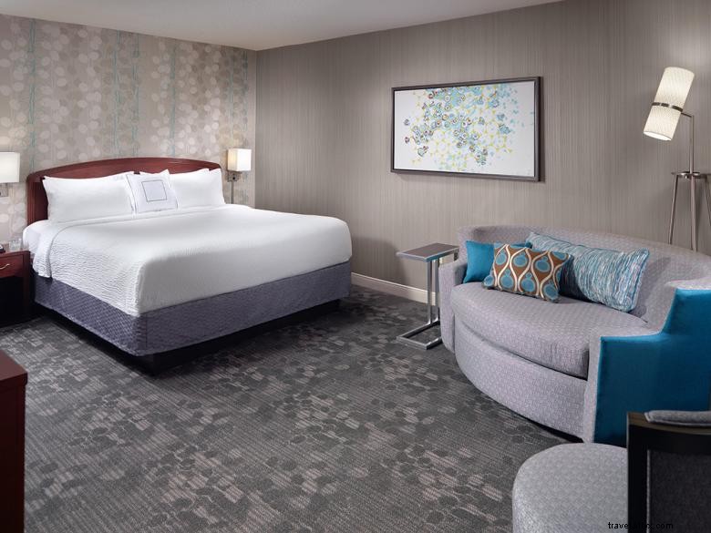 Courtyard by Marriott Atlanta Alpharetta – Luxury Comfort & Convenience