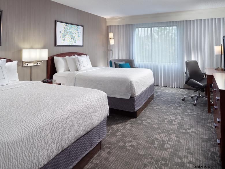 Courtyard by Marriott Atlanta Alpharetta – Luxury Comfort & Convenience