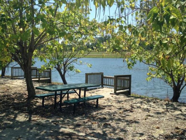 McDuffie Public Fishing Area Campground – Scenic Lakeside Camping & Fishing