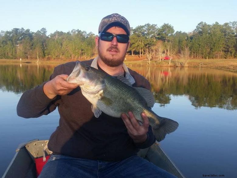 McDuffie Public Fishing Area Campground – Scenic Lakeside Camping & Fishing