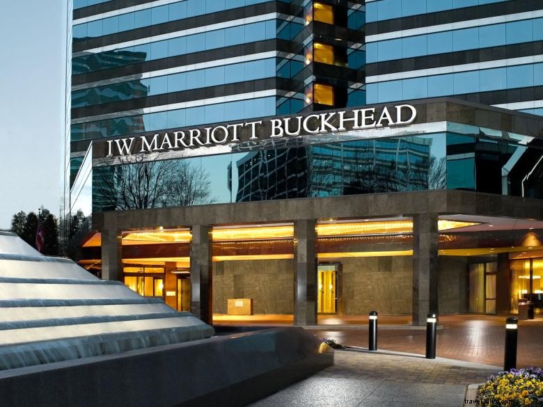 JW Marriott Atlanta Buckhead – Luxury Hotel & Conference Center in Atlanta