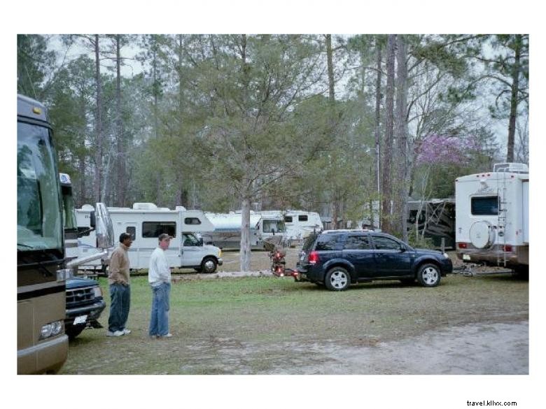 Southern Gates RV Park & Campground – Spacious Pull-Through RV & Camp Site
