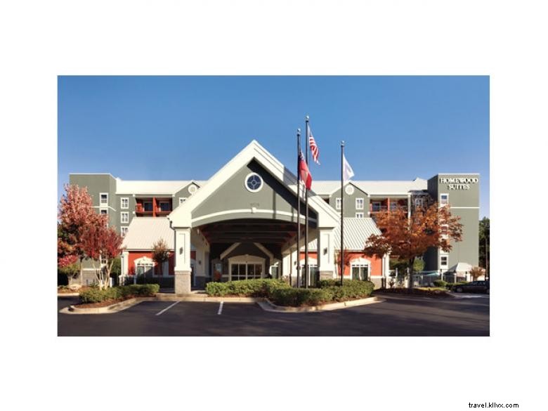 Homewood Suites by Hilton – Comfortable Extended‑Stay in Alpharetta, Atlanta