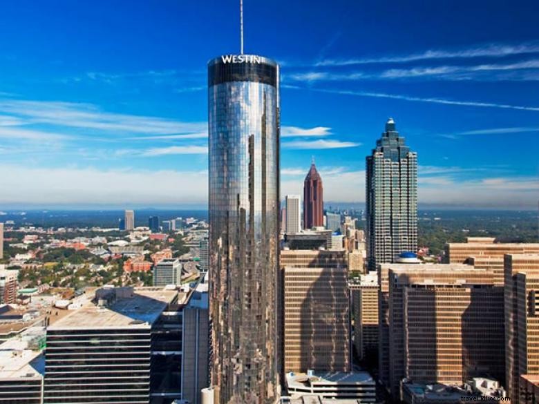 Westin Peachtree Plaza Atlanta – Luxury Hotel & Conference Center