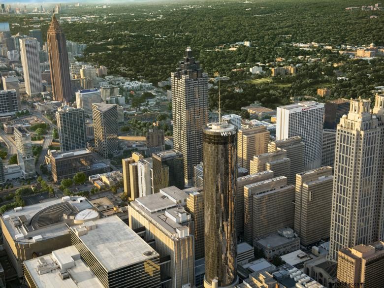 Westin Peachtree Plaza Atlanta – Luxury Hotel & Conference Center