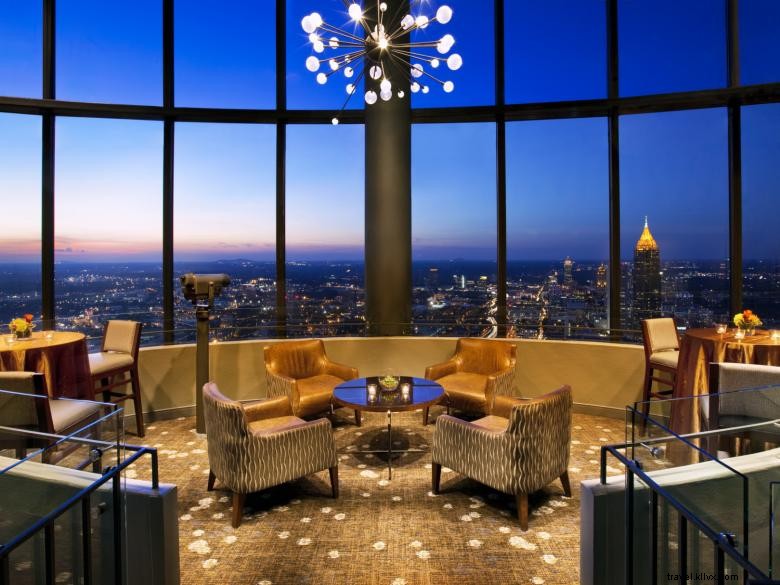 Westin Peachtree Plaza Atlanta – Luxury Hotel & Conference Center