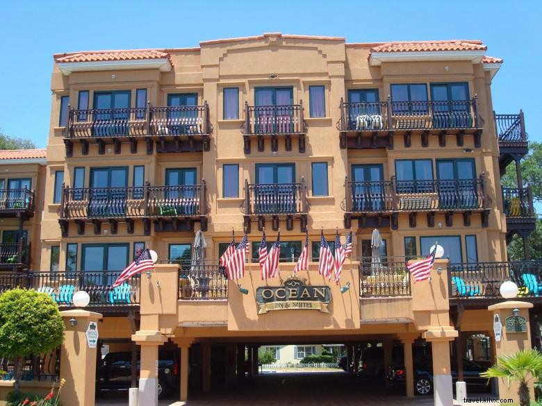 Ocean Inn & Suites – Luxury Ocean-View Hotel in St. Simons Island