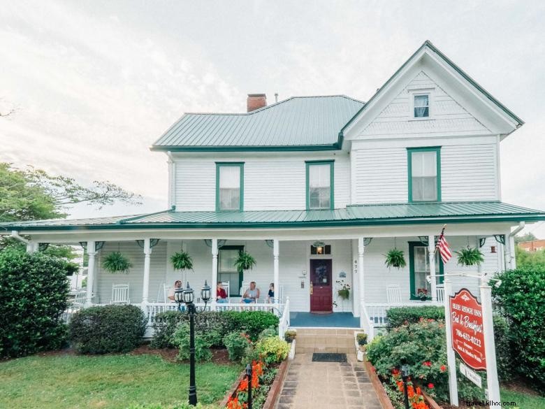 Blue Ridge Inn: Elegant Bed & Breakfast Retreat