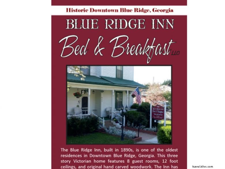 Blue Ridge Inn: Elegant Bed & Breakfast Retreat