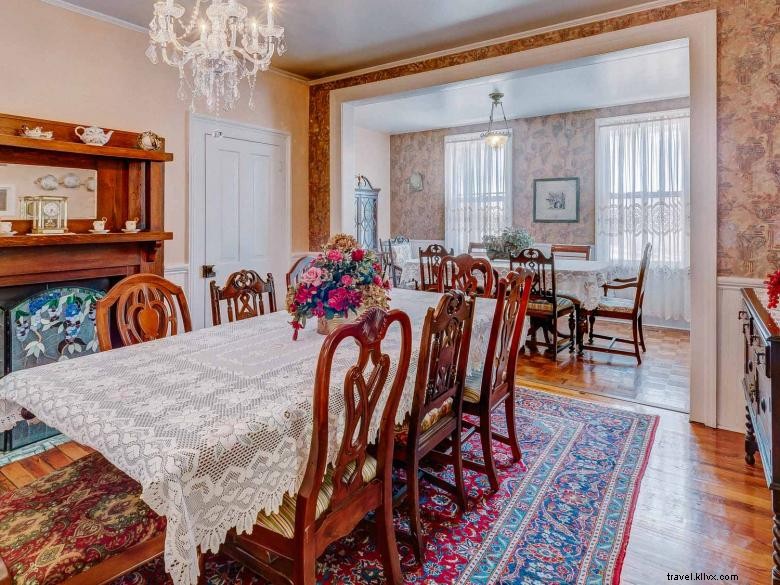 Blue Ridge Inn: Elegant Bed & Breakfast Retreat