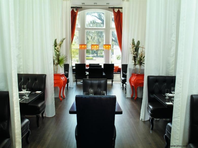 Explore the Kessler Collection Mansion on Forsyth Park