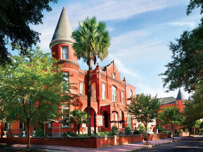 Explore the Kessler Collection Mansion on Forsyth Park
