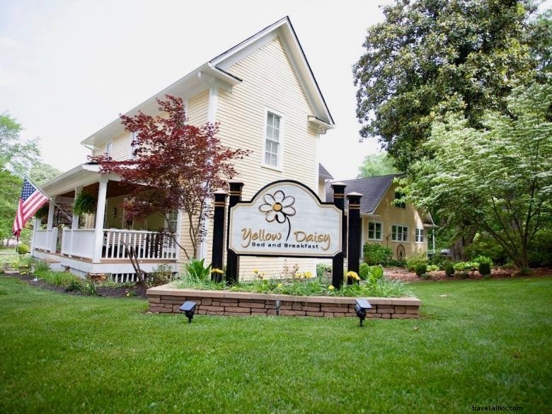 Yellow Daisy Bed & Breakfast – A Serene Country Getaway