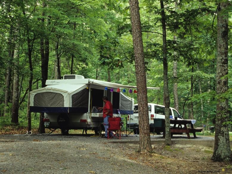 Explore James H. (Sloppy) Floyd State Park: Trails, Camping, and Paddle Boat Rentals