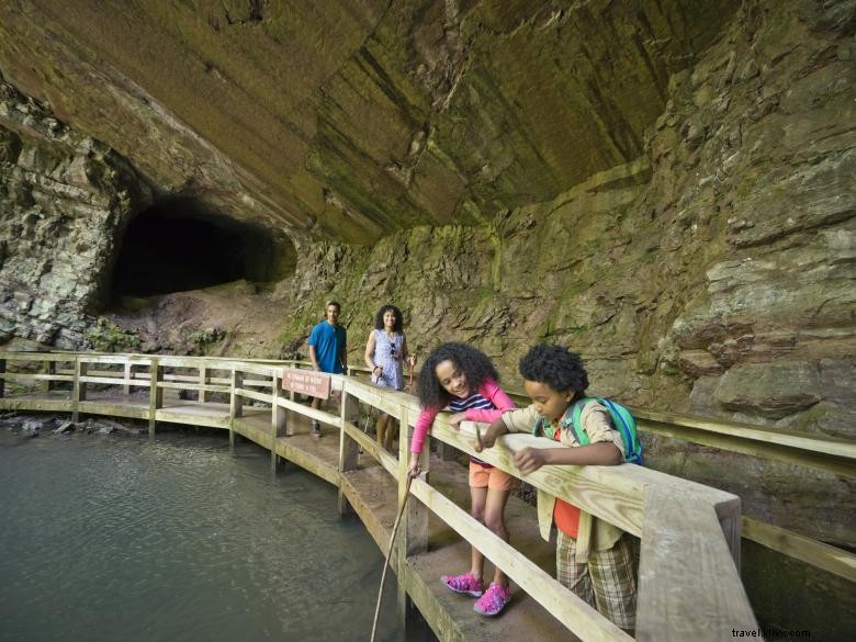 Explore James H. (Sloppy) Floyd State Park: Trails, Camping, and Paddle Boat Rentals