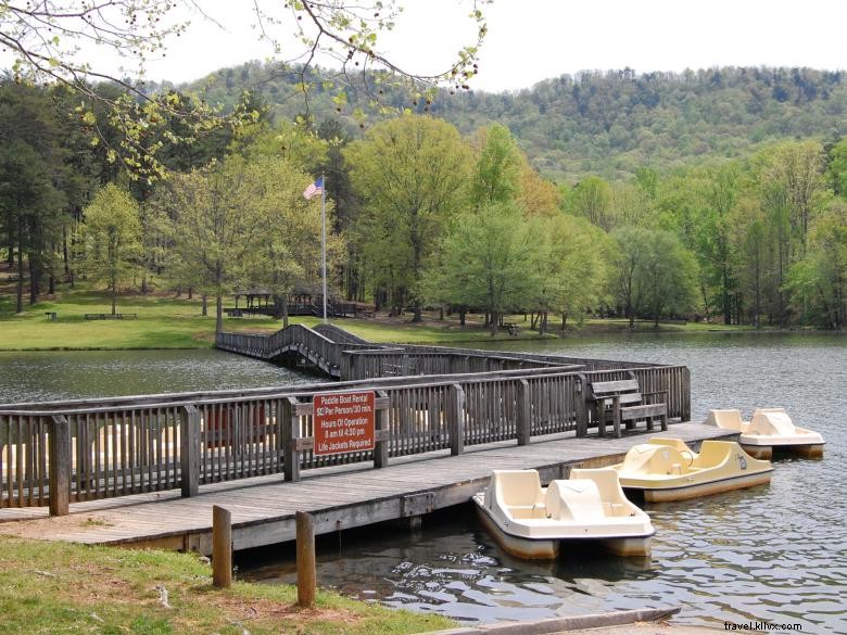 Explore James H. (Sloppy) Floyd State Park: Trails, Camping, and Paddle Boat Rentals