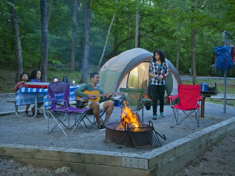 Explore James H. (Sloppy) Floyd State Park: Trails, Camping, and Paddle Boat Rentals