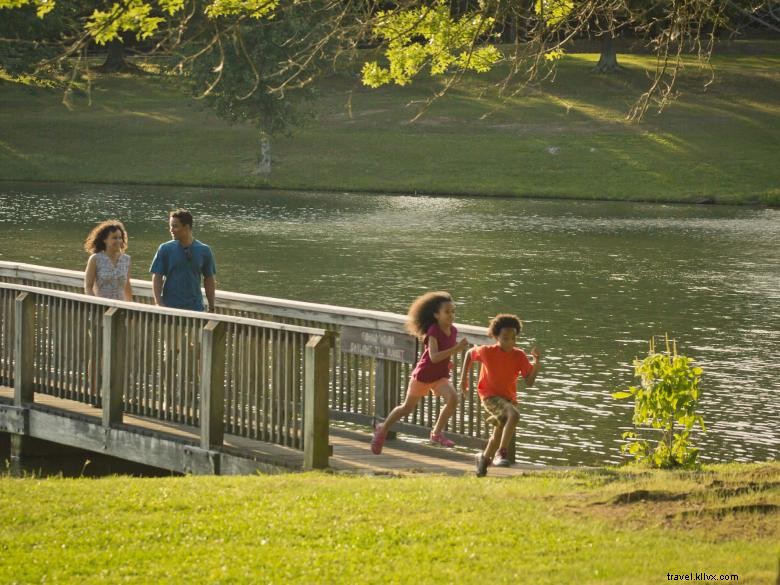 Explore James H. (Sloppy) Floyd State Park: Trails, Camping, and Paddle Boat Rentals