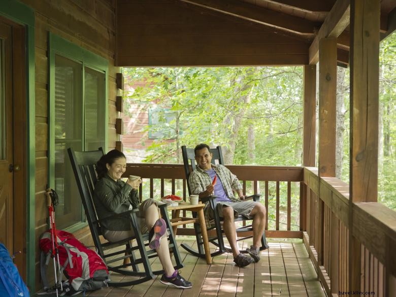 Explore James H. (Sloppy) Floyd State Park: Trails, Camping, and Paddle Boat Rentals