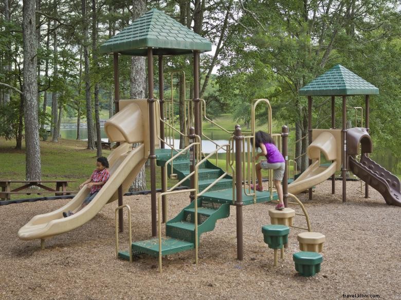 Explore James H. (Sloppy) Floyd State Park: Trails, Camping, and Paddle Boat Rentals