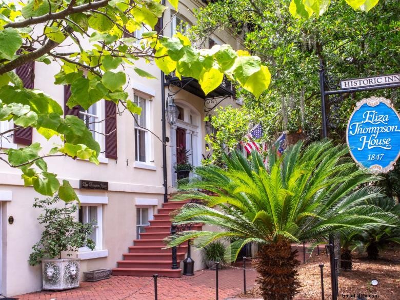 Eliza Thompson House – Historic Savannah Bed & Breakfast