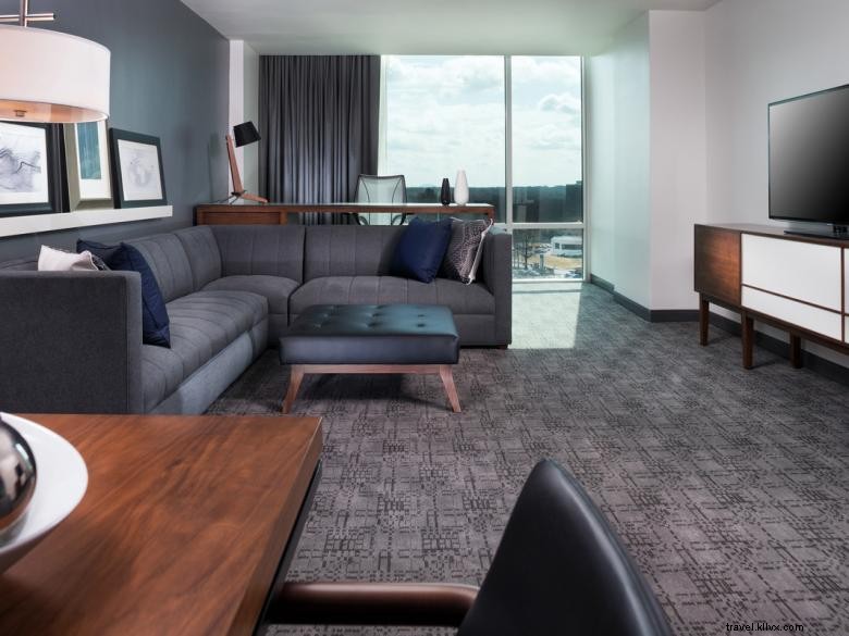Le Méridien Atlanta Perimeter – Luxury Stay in the Heart of Atlanta