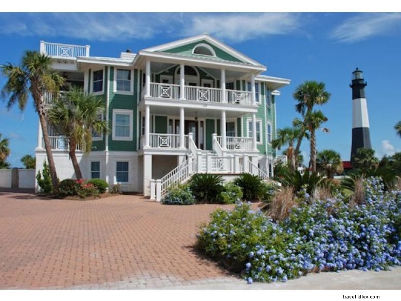Premium Oceanfront Cottage Rentals on Tybee Island