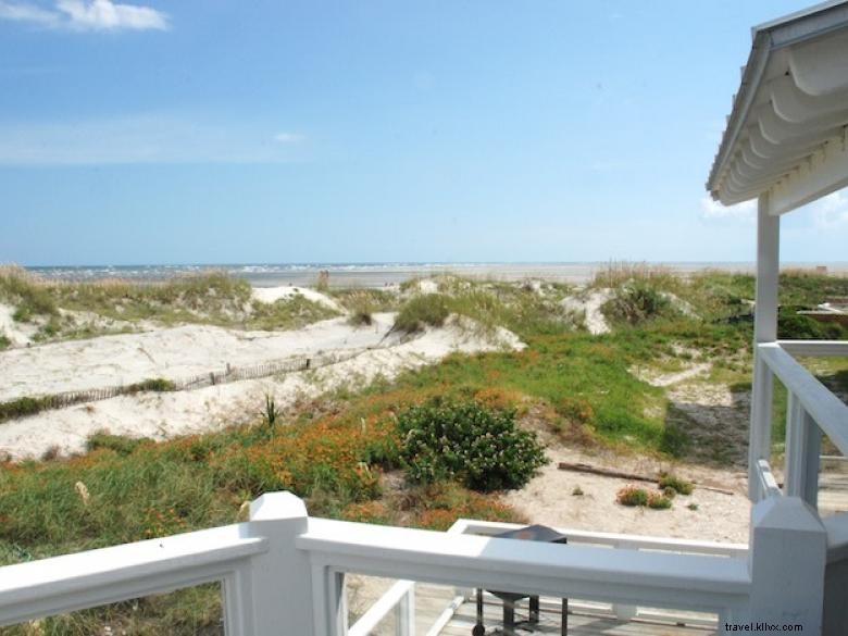 Premium Oceanfront Cottage Rentals on Tybee Island