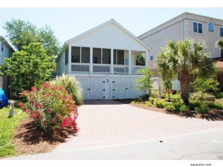 Premium Oceanfront Cottage Rentals on Tybee Island