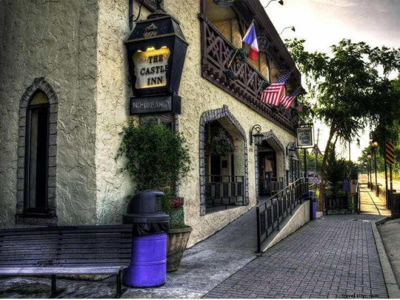 The Castle Inn – Charming Alpine Retreat on the Chattahoochee River