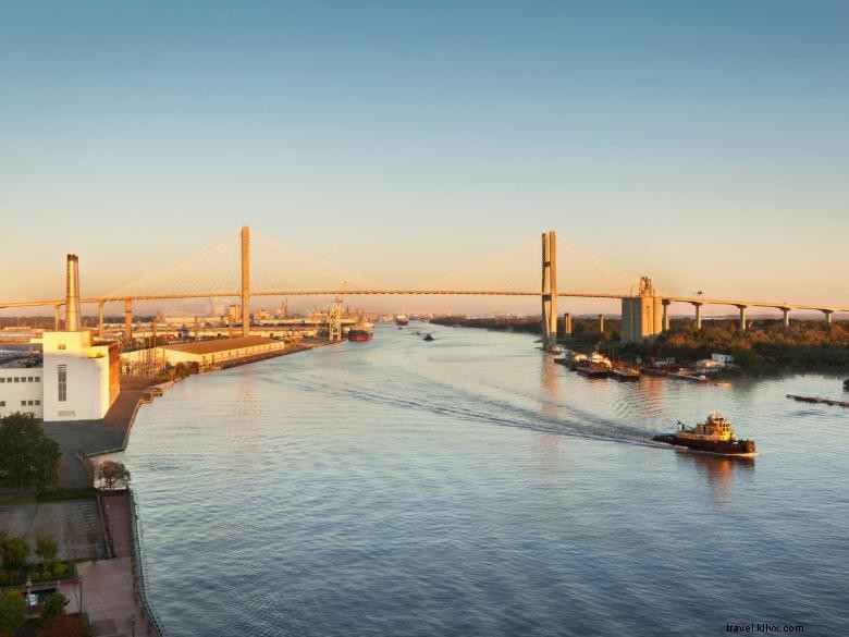 Hyatt Regency Savannah – Luxury Comfort in the Heart of Savannah