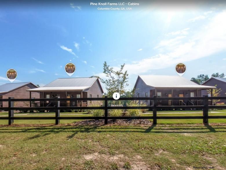 Discover Cozy Cabins at Pine Knoll Farms – Luxury Retreats in the South