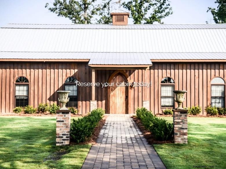 Discover Cozy Cabins at Pine Knoll Farms – Luxury Retreats in the South