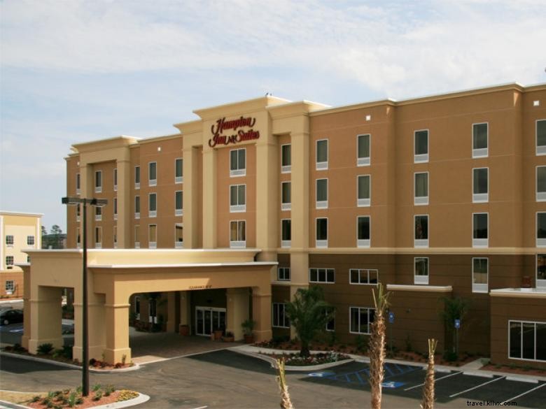 Hampton Inn & Suites Brunswick – Comfort & Convenience Near Golden Isles