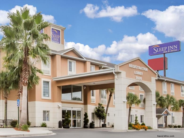 Sleep Inn & Suites – Valdosta’s Premier Comfortable Stay